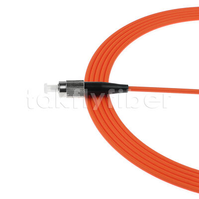Fiber optic patchcord LC/Sc/FC/St Single-mode/Multimode Upc/APC Simplex/Duplex Jumper voor FTTH Data Center Telecom