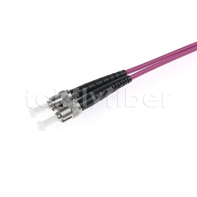Fiber optic patchcord LC/Sc/FC/St Single-mode/Multimode Upc/APC Simplex/Duplex Jumper voor FTTH Data Center Telecom