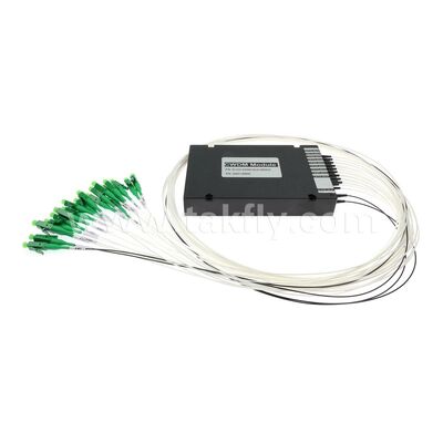 CWDM 8+1-kanaals MUX & DEMUX ABS-module glasvezel voor datacenter FTTX