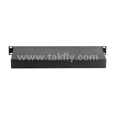 Glasvezel DWDM 100GHz AWG 40CH MUX+DEMUX voor Datacenter Telecom 5G