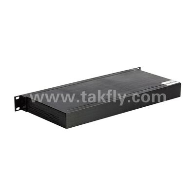 Glasvezel DWDM 100GHz AWG 40CH MUX+DEMUX voor Datacenter Telecom 5G