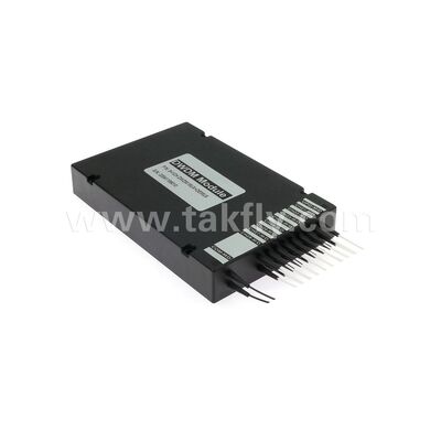 Glasvezel DWDM 8+1kanaal MUX+DEMUX ABS-module voor datacenter Telecom 5G
