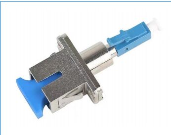 LC(mannelijk)-SC(vrouwelijk) Adapter SM/MM Laag IL 0,3dB Hoge prestaties