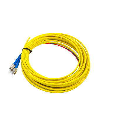 SM G652D Glasvezel Pigtail met Kabel Buitenste Diameter 0,9mm 2,0mm 3,0mm Op maat gemaakte perfecte toepassingen in datacenters