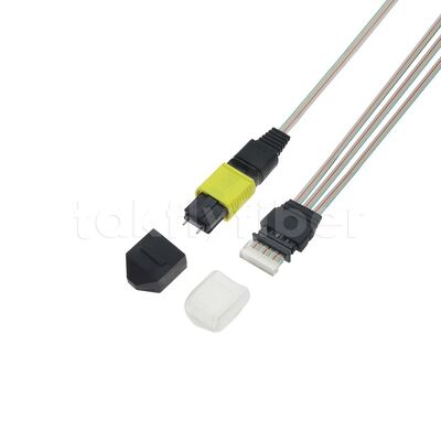 3x12F MTP - 36CH Fiber Array FA-assemblage met hoge transmissie snelheid, laag verbruik en hoge stabiliteit en betrouwbaarheid