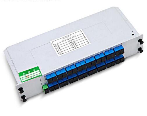 PLC Splitser LGX Singlemode G657A SC APC/UPC Glasvezel voor Data Center Telecom FTTx