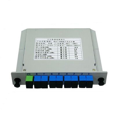 PLC Splitser LGX Singlemode G657A SC APC/UPC Glasvezel voor Data Center Telecom FTTx