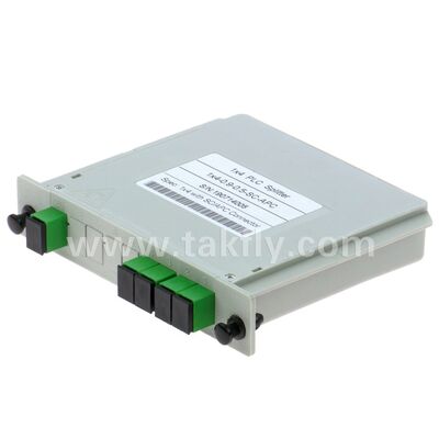 PLC Splitser LGX Singlemode G657A SC APC/UPC Glasvezel voor Data Center Telecom FTTx