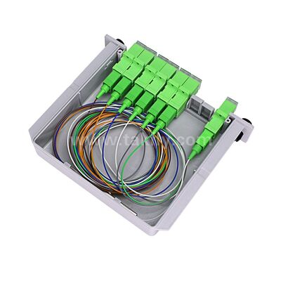 PLC Splitser LGX Singlemode G657A SC APC/UPC Glasvezel voor Data Center Telecom FTTx