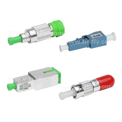 OEM glasvezel attenuator Vaste LC/SC/ST/FC SM/MM UPC/APC Man/Vrouw voor Data Center FTTX