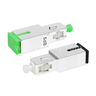 OEM glasvezel attenuator Vaste LC/SC/ST/FC SM/MM UPC/APC Man/Vrouw voor Data Center FTTX