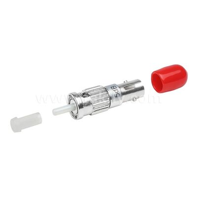 OEM glasvezel attenuator Vaste LC/SC/ST/FC SM/MM UPC/APC Man/Vrouw voor Data Center FTTX