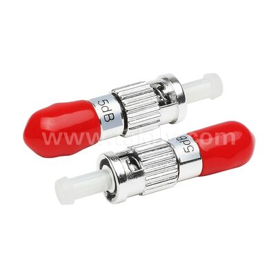 OEM glasvezel attenuator Vaste LC/SC/ST/FC SM/MM UPC/APC Man/Vrouw voor Data Center FTTX