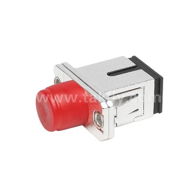 Fiberoptic Coupler FC-SC Simplex Metal Hybrid Adapter Vrouw/Vrouw voor Data Center Telecom FTTX