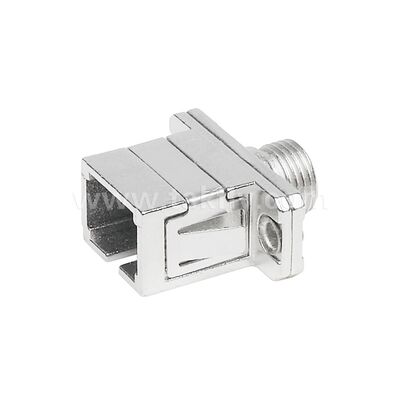 Fiberoptic Coupler FC-SC Simplex Metal Hybrid Adapter Vrouw/Vrouw voor Data Center Telecom FTTX