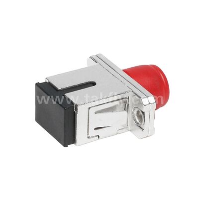 Fiberoptic Coupler FC-SC Simplex Metal Hybrid Adapter Vrouw/Vrouw voor Data Center Telecom FTTX