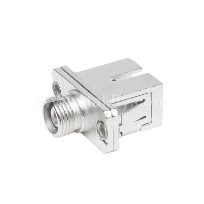 FC-SC koppeling Simplex Metal Hybrid Adapter Vrouwelijk/Vrouwelijk Glasvezel voor Data Center Telecom FTTX