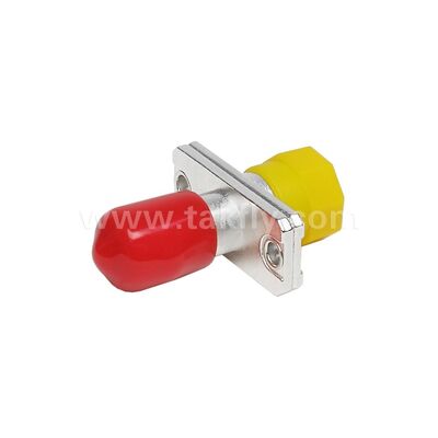 FC-ST koppeling Simplex Metal Hybrid Adapter Vrouwelijk/Vrouwelijk Glasvezel voor Data Center Telecom FTTX