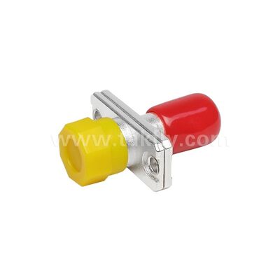FC-ST koppeling Simplex Metal Hybrid Adapter Vrouwelijk/Vrouwelijk Glasvezel voor Data Center Telecom FTTX