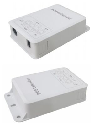 1 tot en met 3 Gigabit waterdicht PoE-extender