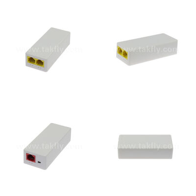 1 tot 2 Poorts Gigabit Waterdichte PoE Extender met 250m Uitbreiding en IEEE 802.3af/at Standaard