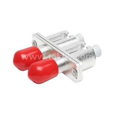 ST-LC koppeling duplex metaal hybride adapter vrouwelijke/vrouwelijke glasvezel voor datacenter Telecom FTTX