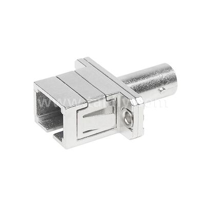 Fiber Optic Coupler ST-SC Simplex Metal Hybrid Adapter Female/Female voor Datacenter Telecom FTTX