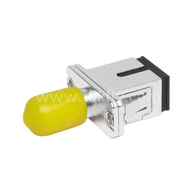 Fiber Optic Coupler ST-SC Simplex Metal Hybrid Adapter Female/Female voor Datacenter Telecom FTTX