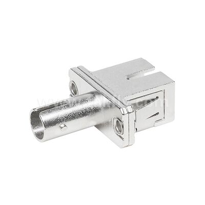 Fiber Optic Coupler ST-SC Simplex Metal Hybrid Adapter Female/Female voor Datacenter Telecom FTTX