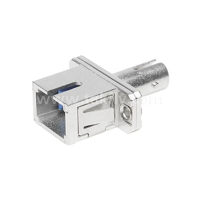 ST-SC koppeling Simplex Metal Hybrid Adapter Vrouwelijk/Vrouwelijk Glasvezel voor Data Center Telecom FTTX