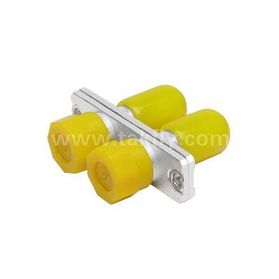 FC-ST Coupler Duplex Metal Hybrid Adapter Vrouwelijk/Vrouwelijk Glasvezel voor Data Center Telecom FTTX