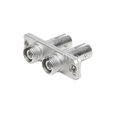 FC-ST Coupler Duplex Metal Hybrid Adapter Vrouwelijk/Vrouwelijk Glasvezel voor Data Center Telecom FTTX