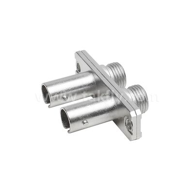 FC-ST Coupler Duplex Metal Hybrid Adapter Vrouwelijk/Vrouwelijk Glasvezel voor Data Center Telecom FTTX