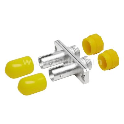 FC-ST Coupler Duplex Metal Hybrid Adapter Vrouwelijk/Vrouwelijk Glasvezel voor Data Center Telecom FTTX