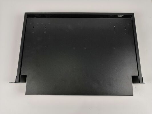24 Core Slidable 19 Inch Rack-Mount Fiber Optic Distribution Frame met Vereenvoudigd Kabelbeheer