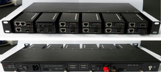 Mini 10/10011000Base-TXnaar 1000Base-FX mediaconverter