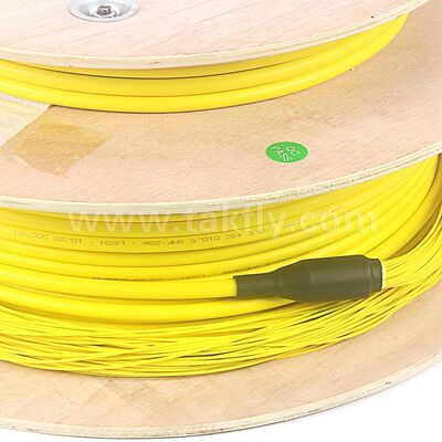 48Cores LC-LC Pre-terminated Breakout Patchcord voor Telecom Data Center