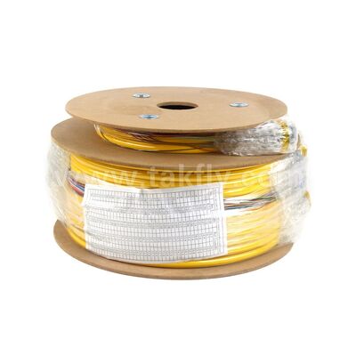 Glasvezelpatchkabels 36Cores SC-SC Vooraf afgesloten breakout-patchkabel voor telecomdatacenter
