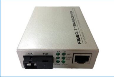 10/100/1000Base-TX naar 1000Base-FX glasvezelmediaconverter met LFP