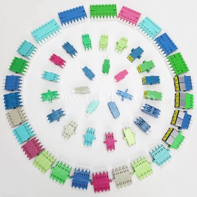 LC Simplex/Duplex Adapter met Zirconia-huls