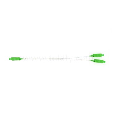 Vierkante stalen buis PLC 1x2 Single Mode glasvezelsplitter