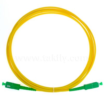 Type SC glasvezel patchcord en pigtai