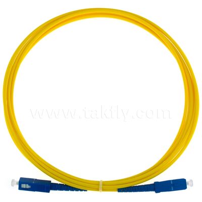 Type SC glasvezel patchcord en pigtai