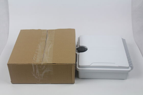 Eenvoudige onderhoud FTTH glasvezel terminatie doos met IP65-bescherming en 0.2dB invoegverlies