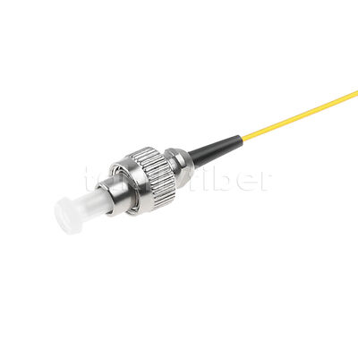 FC Simplex Optical Pigtail   Single Mode 9/125μm, 1m/2m/3m Lengte, 0.9mm/2.0mm/3.0mm, PVC/LSZH Jacket