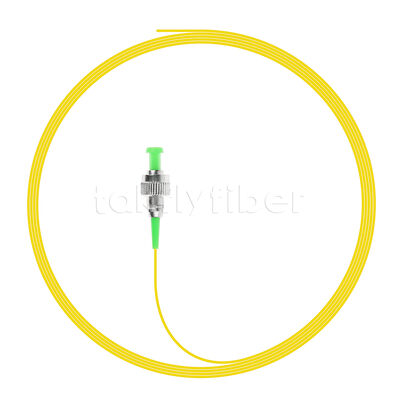 FC Simplex Optical Pigtail   Single Mode 9/125μm, 1m/2m/3m Lengte, 0.9mm/2.0mm/3.0mm, PVC/LSZH Jacket