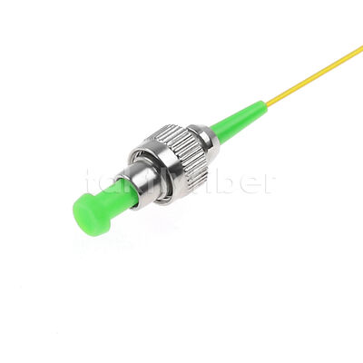FC Simplex Optical Pigtail   Single Mode 9/125μm, 1m/2m/3m Lengte, 0.9mm/2.0mm/3.0mm, PVC/LSZH Jacket