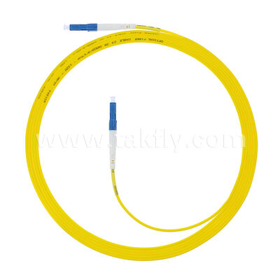 LC-SC patch cord enkelmodus/multimode, simplex & duplex (1 kern 2 kern) glasvezel jumper kabel