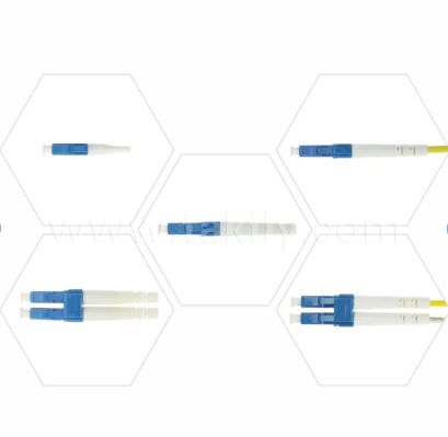 LC-connector specificatie. Low Insertion Loss & High Precision Ceramic Ferrule. Single Mode & Multimode (SM/MM)