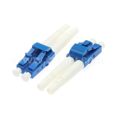 LC-connector specificatie. Low Insertion Loss & High Precision Ceramic Ferrule. Single Mode & Multimode (SM/MM)